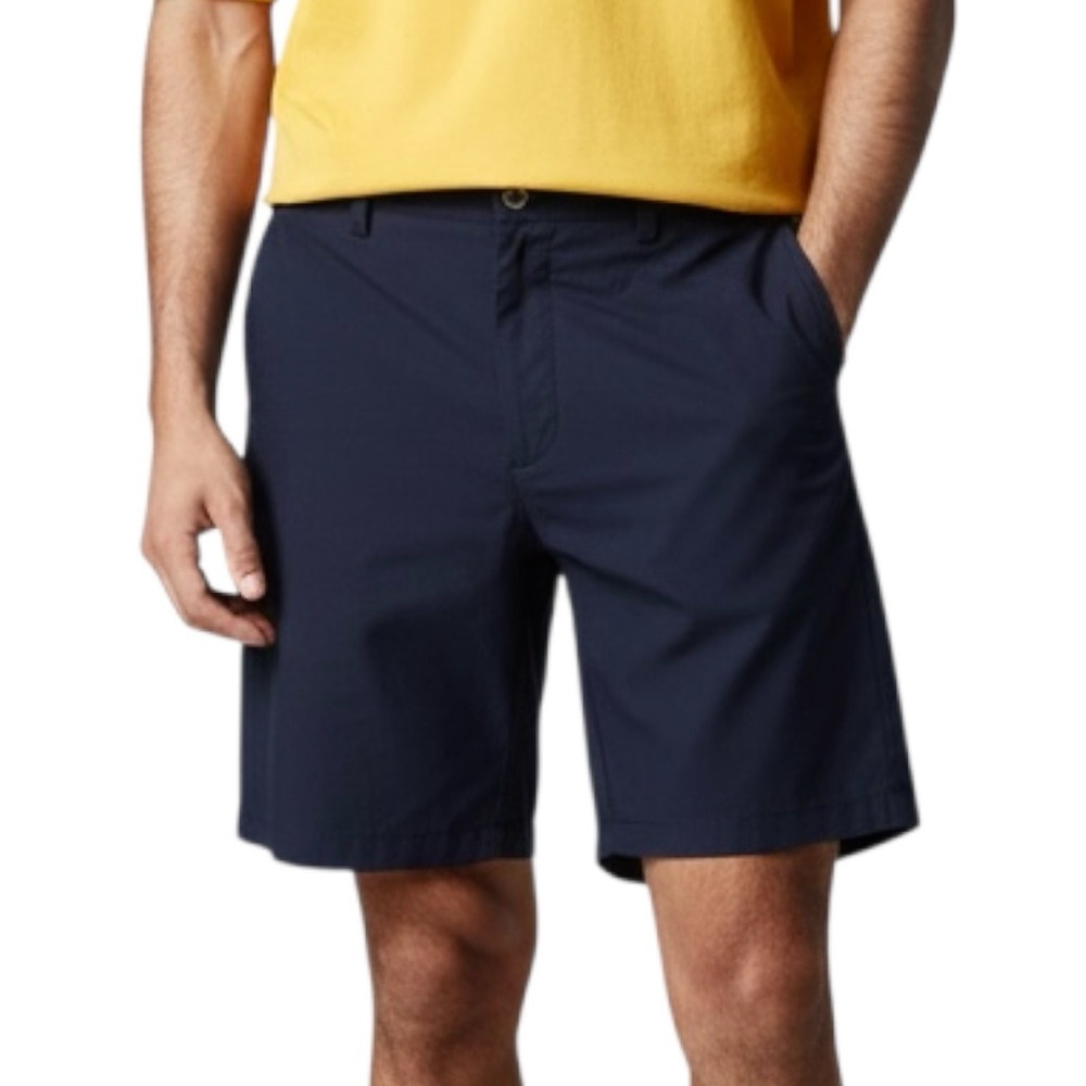 Columbia PFG Omni-Shield Shorts Sz 42x10 Men’s Black Flat Front Stretchy